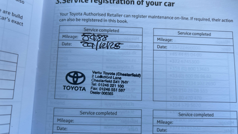 Toyota Aygo X 1.0 VVT-i Edge 5dr Auto Petrol Hatchback